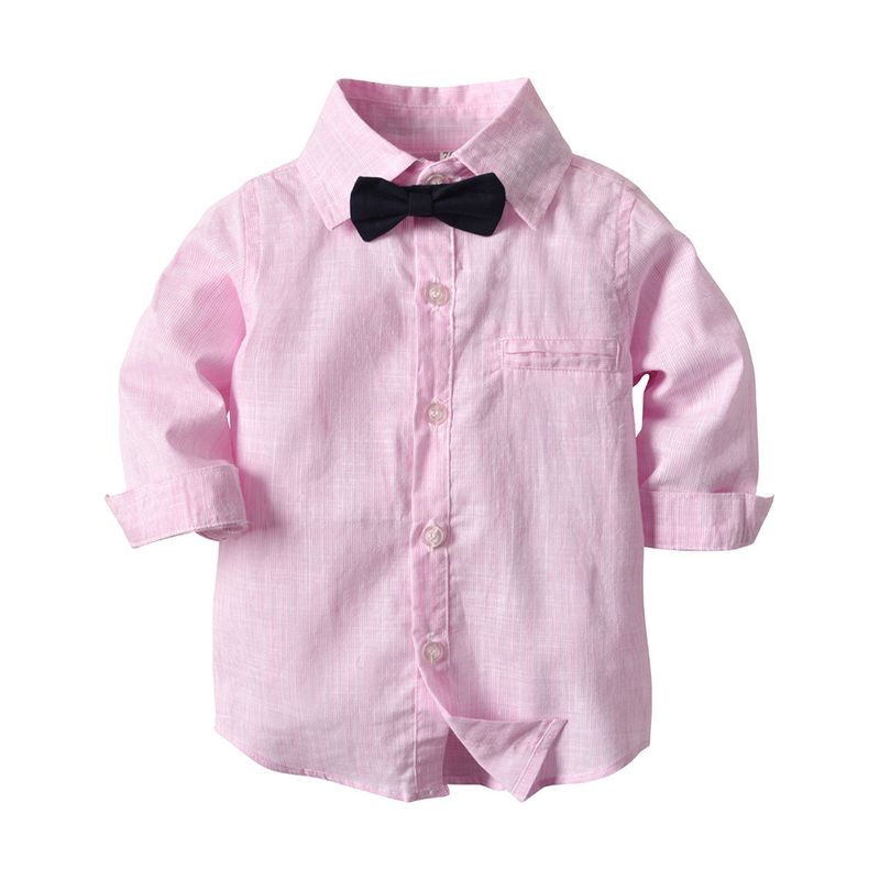 Kinderkleidung neuen stil jungen baumwolle komfortable bambus baumwolle langärmeliges hemd latzanzug kleid kinder babysuit_voghion.com