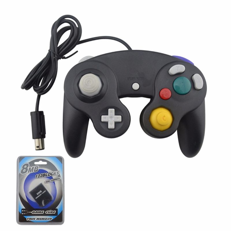 For N G-C Gamepad One Button Wired Game Controller With 8MB_voghion.com
