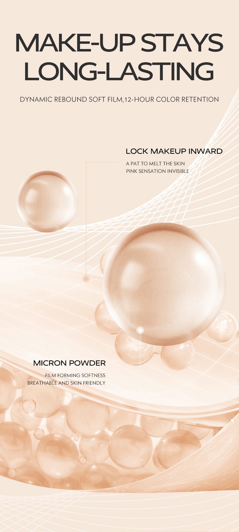 Fondotinta liquido High Gloss, correttore Oil Control, BB Cream, illumina il colore della pelle, trucco viso inglese_voghion.com