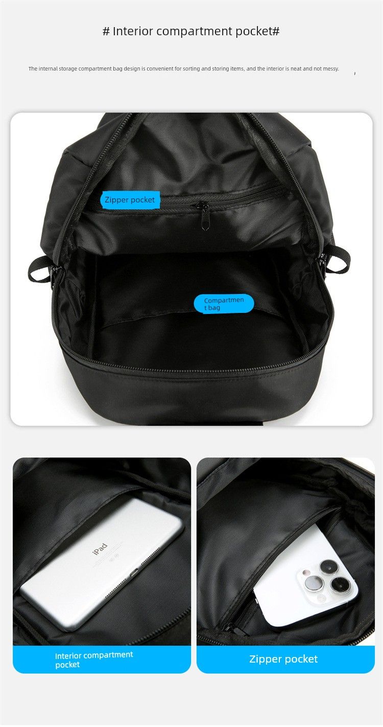 Borsa a tracolla da uomo, da viaggio, per esterni, con capacità per thermos, bollitore, borraccia, cellulare, power bank_voghion.com