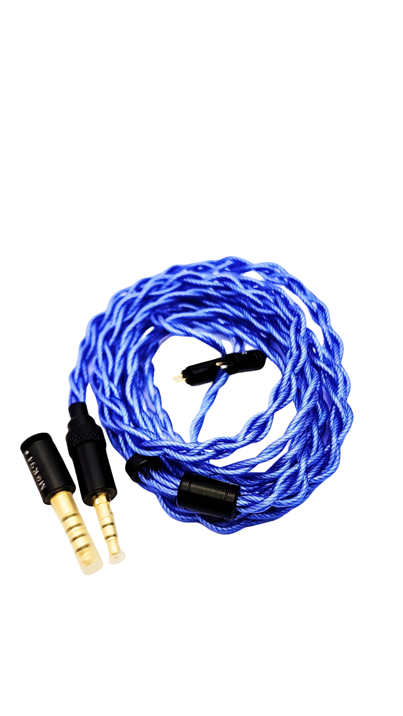 Mak94-Supporting Aperture Iron Moving Coil 4+1 Wired Hi-fi hörlurar Entusiast Monitor Hängande In-Ear Eleganta öronproppar_voghion.com