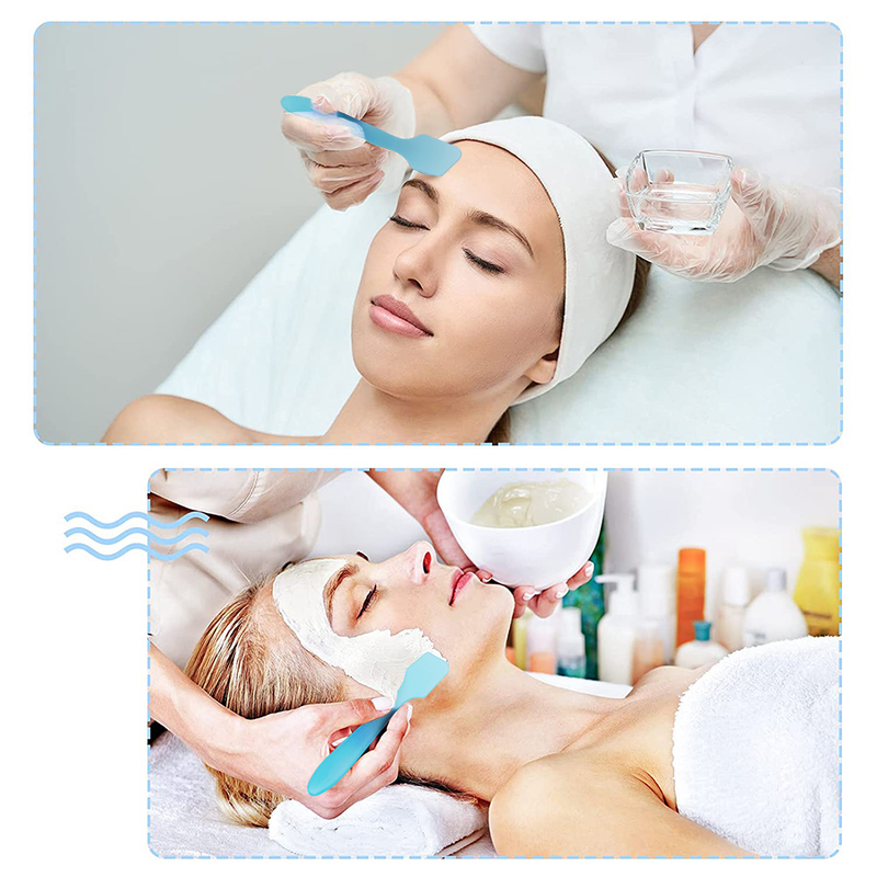 Gesichts 10Pcs Kunststoff Maske Löffel Gesicht Creme Spatel Maske Stick DIY Schönheit Make-Up Gesicht Hautpflege Maske Mischen zu_voghion.com