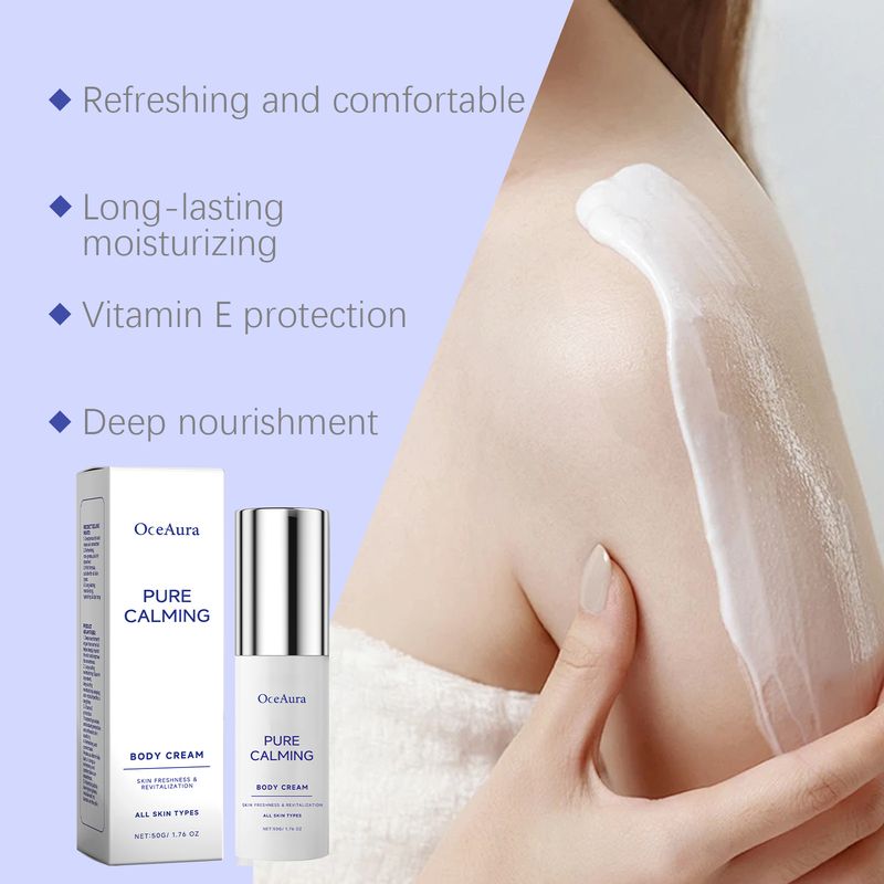 Cremă hidratantă pentru corp, reparatoare pentru pielea corpului, hidratantă hrănitoare și hidratantă_voghion.com