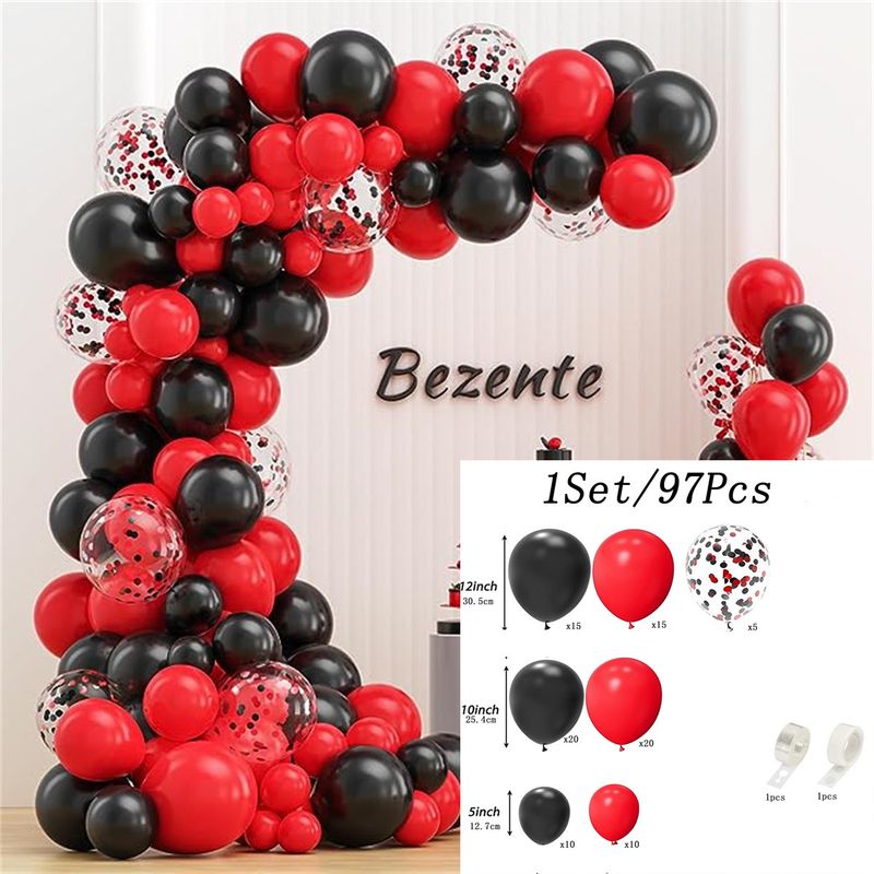 Set di palloncini per feste, decorazioni per hotel, inaugurazioni di compleanni e festività_voghion.com