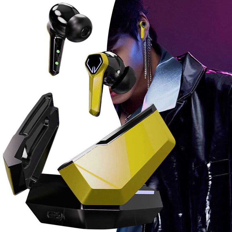 TWS Wireless Bluetooth In-Ear-Ohrhörer Gaming-Kopfhörer für iPhone Android_voghion.com