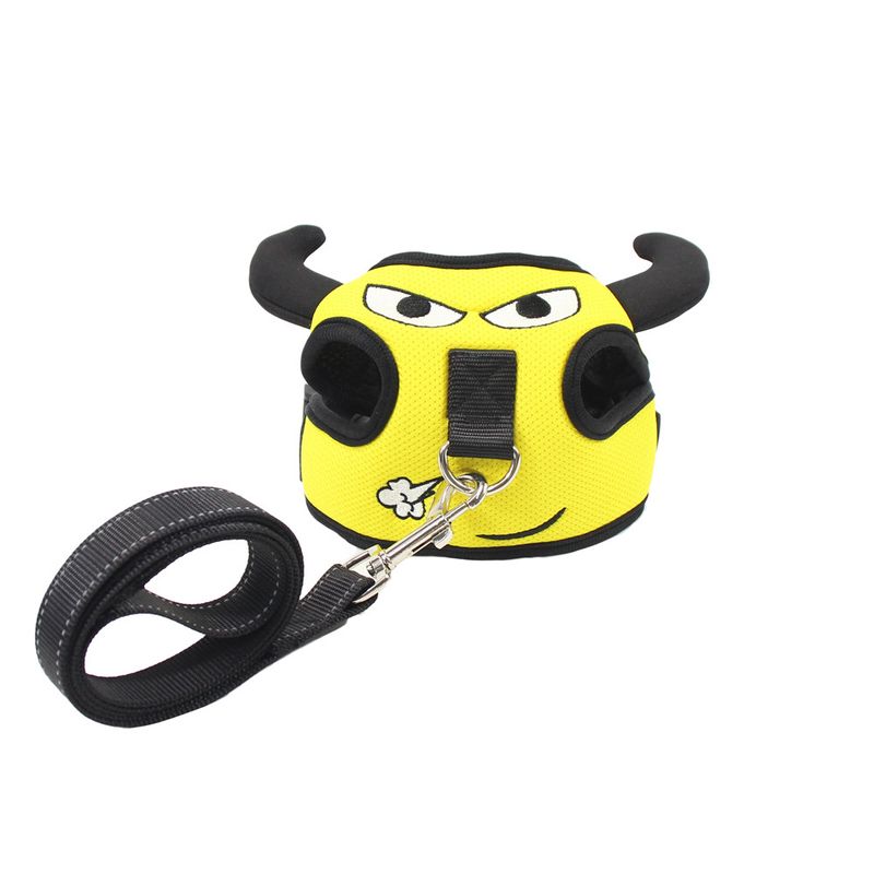 Es Frosch Kleine Niedliche Haustier Geschirr Stil Hund Walking Leine Für Teddy Corgi_voghion.com