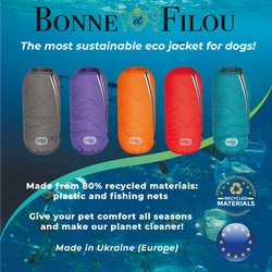 Sustainable Dog Jacket VestSustainable Dog Jacket Vest_voghion.com
