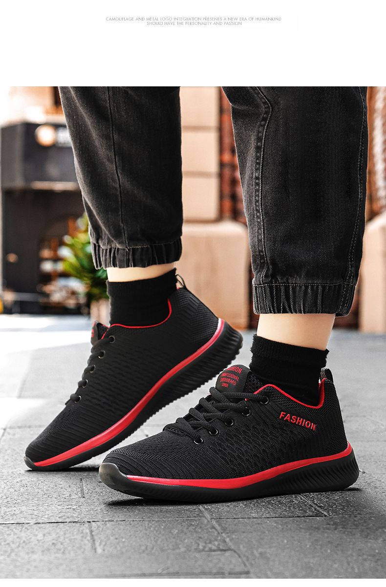 Autumn 2024 Large Size Unisex Couple Sports Running Lightweight Breathable Men's Shoes_voghion.com
