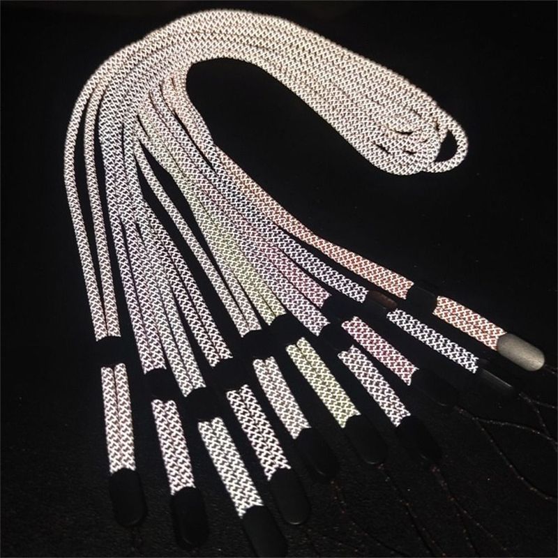 Fluorescent Long Lanyard Neck Adjustable Cell Nylon Hanging Cord Mobile Phone Chain Key Strap_voghion.com
