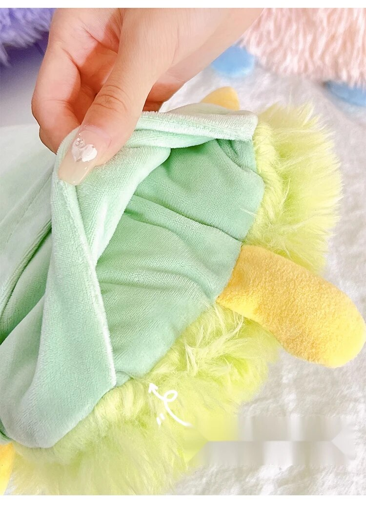 Explosionsgeschützter Wasserbeutel mit heißer Aufladung für Mädchen, Babyplüsch, süß, Hände, elektrischer Warmbeutel,_voghion.com
