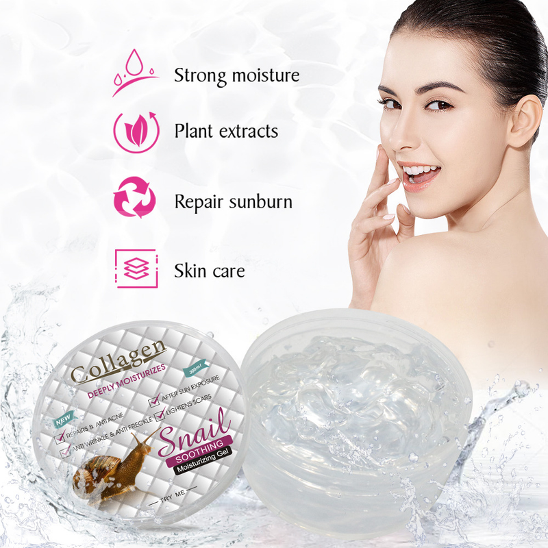 Gelatin Peimei Bone Snail Body Gel_voghion.com