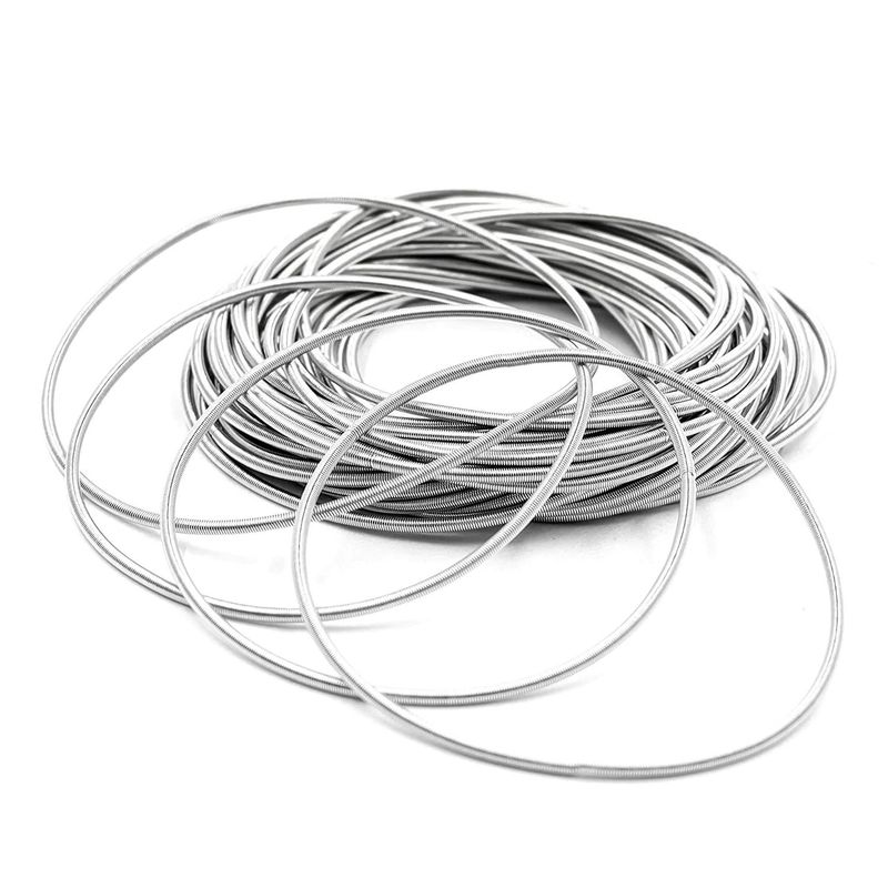 Colorful Rock Guitar String Spring Bracelet_voghion.com