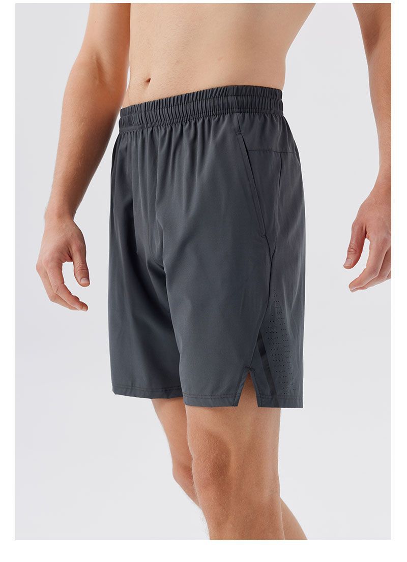 Herrenbekleidung Herren Sommer Ice Running Shorts Atmungsaktive Schnelltrocknende Hose Fitness Basketball Trainingsshorts_voghion.com
