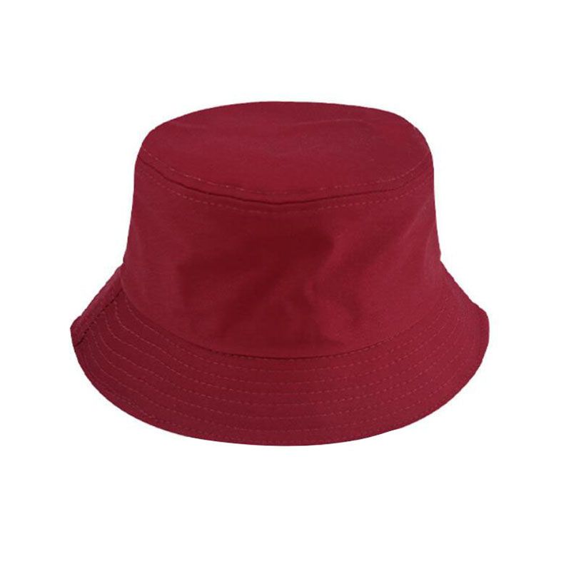 New Arrivals New Arrivals Men Outdoor Mountaineering Embroidery Solid Fisherman Hat Women Flat Sun Cotton Protection Sunshade Hats Best Party Gift_voghion.com
