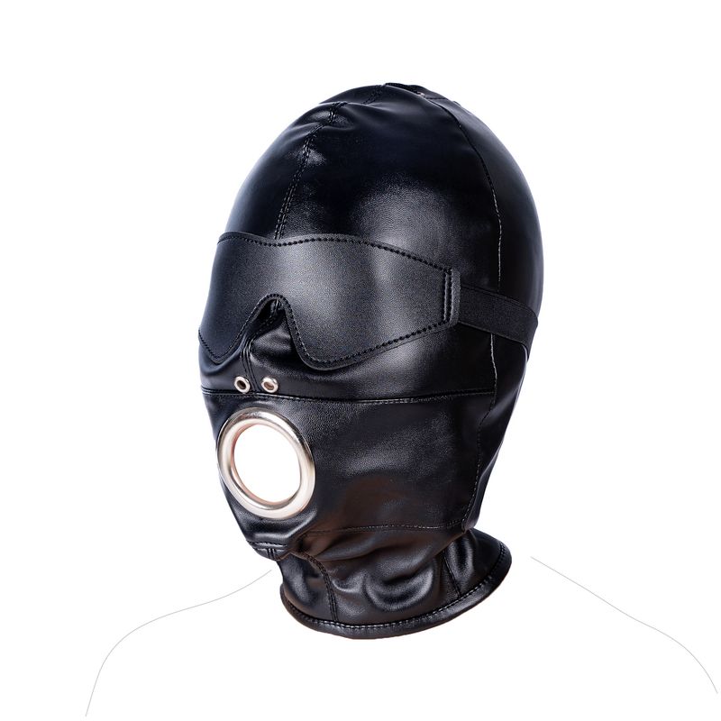 SM Erstickender, abnehmbarer Ballknebel, All-Inclusive-Kopfbedeckung, sensorische Deprivation, BDSM-Queen-Training, männliche und weibliche Sklavin_voghion.com