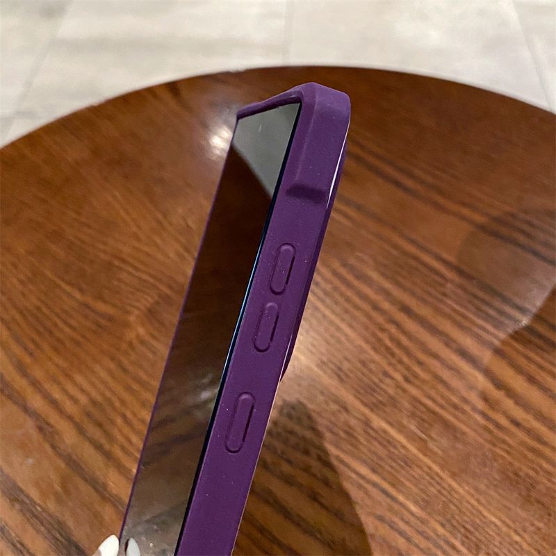 Contrast Clash Color Magnetic Phone Case For Samsung S25 Ultra S24 Plus For Armor Shockproof Bumper Transparent Cover_voghion.com