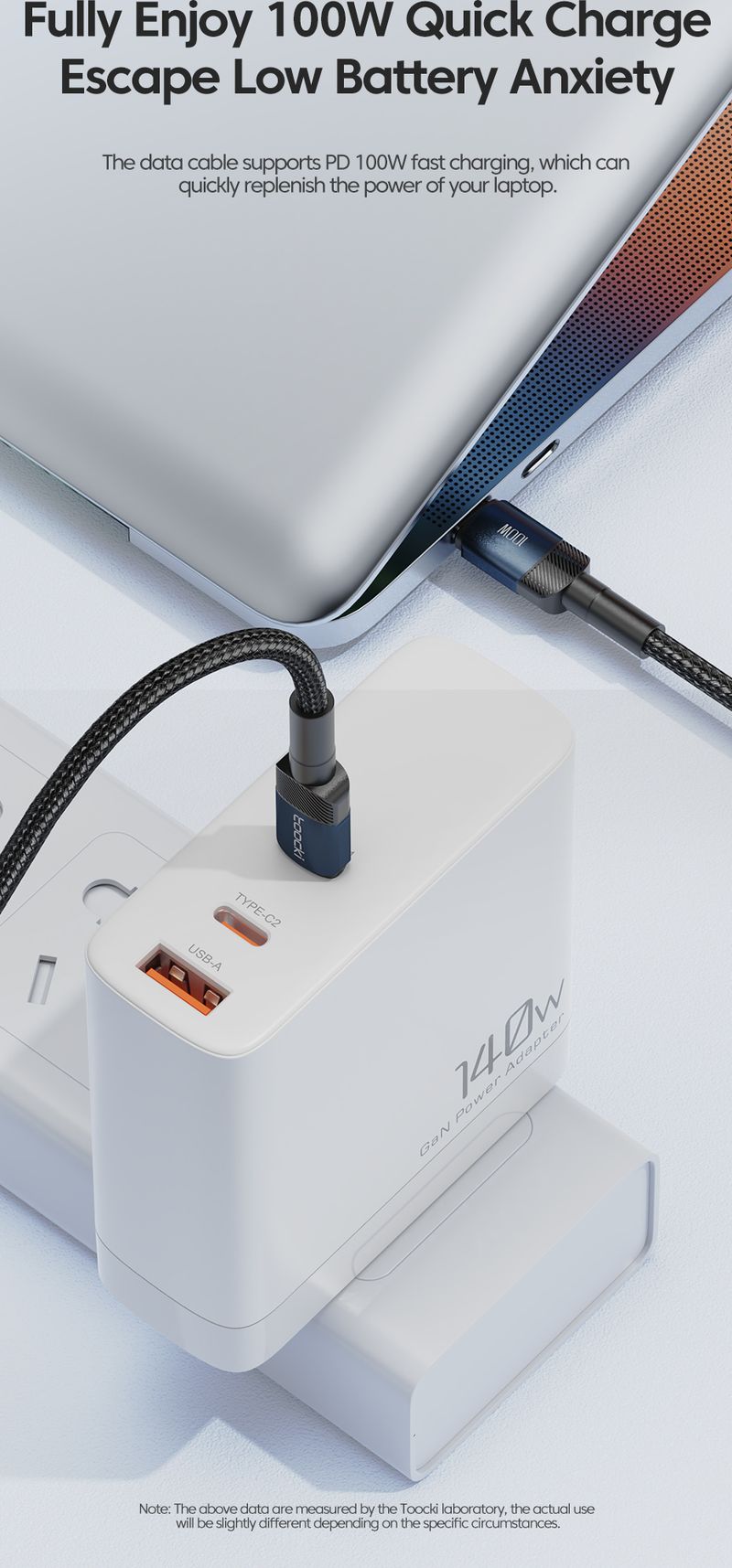 100W Type C To USB C PD Fast Charging Charger Type-C Cable For Books Samsung Xiaomi USB-C Cable 1M 2M 3M_voghion.com