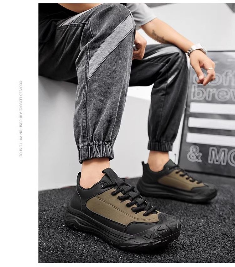 Hären Casual Schong Atmungsaktiv mëll Aarbechtsschong bequem Boardschong_voghion.com