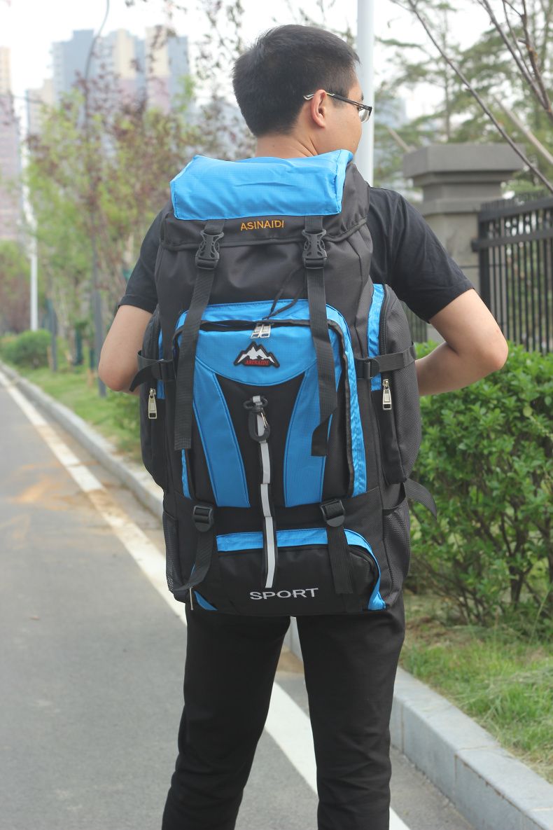 Men's Backpack Extra Large Capacity Multifunctional Outdoor Shiralee_voghion.com