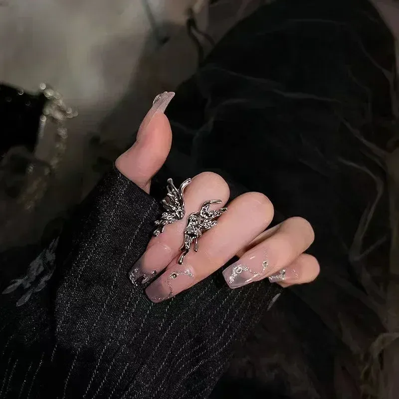 Bague vintage réglable pour femme, bijou unique, disponible en stock, idéal pour une fête, un anniversaire ou comme cadeau_voghion.com
