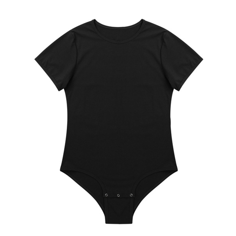 2023 foreign trade new short-sleeved round neck button jumpsuit men's breathable jumpsuit home pajamas wish_voghion.com