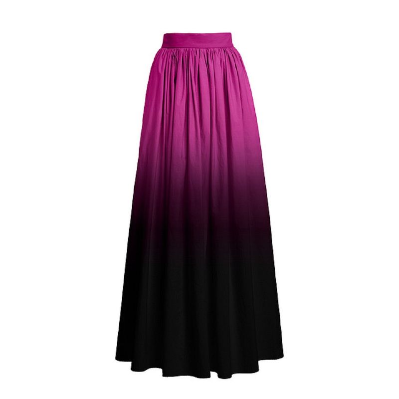 Einteiliger Badeanzug mit tiefem V-Ausschnitt und Blumenmuster für Damen_voghion.com