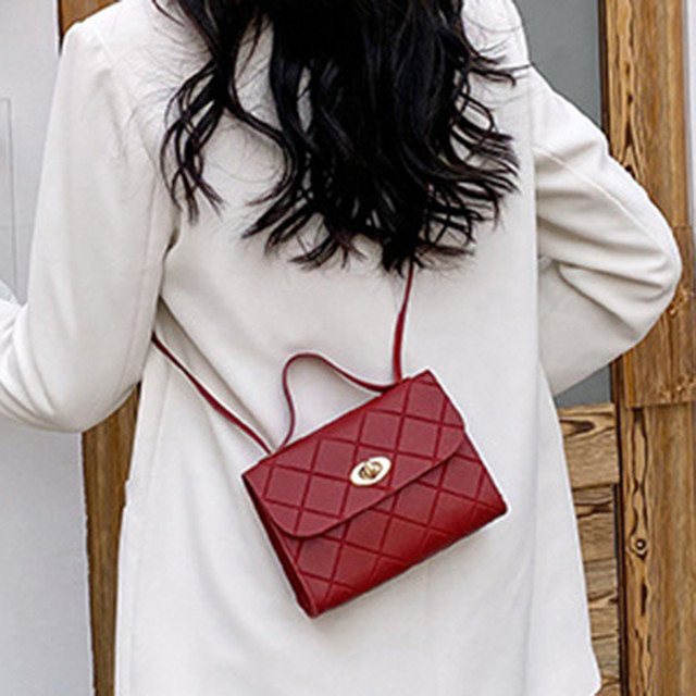 Umhängetasche Für Frauen Trend Weibliche Schulter Tasche Mode Damen Umhängetaschen Einfarbig Hohe Qualität Elegante Dame Handtaschen_voghion.com