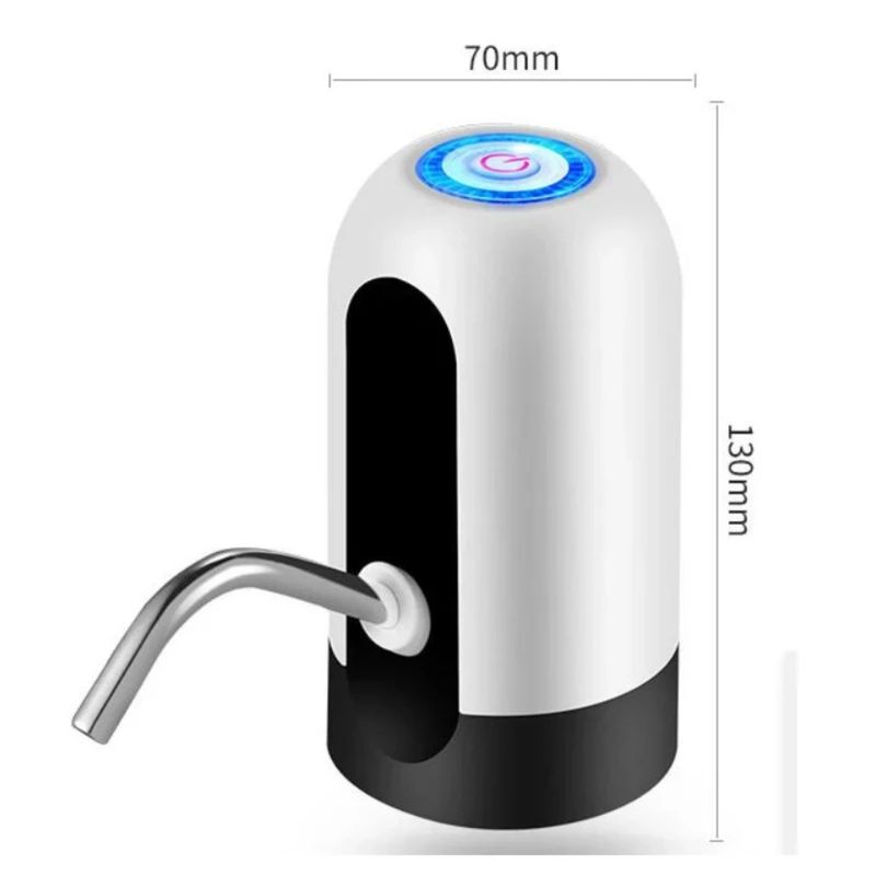 Electric Wireless Pumping Water Bottled Automatic Dispenser Bottle USB Rechargeable_voghion.com