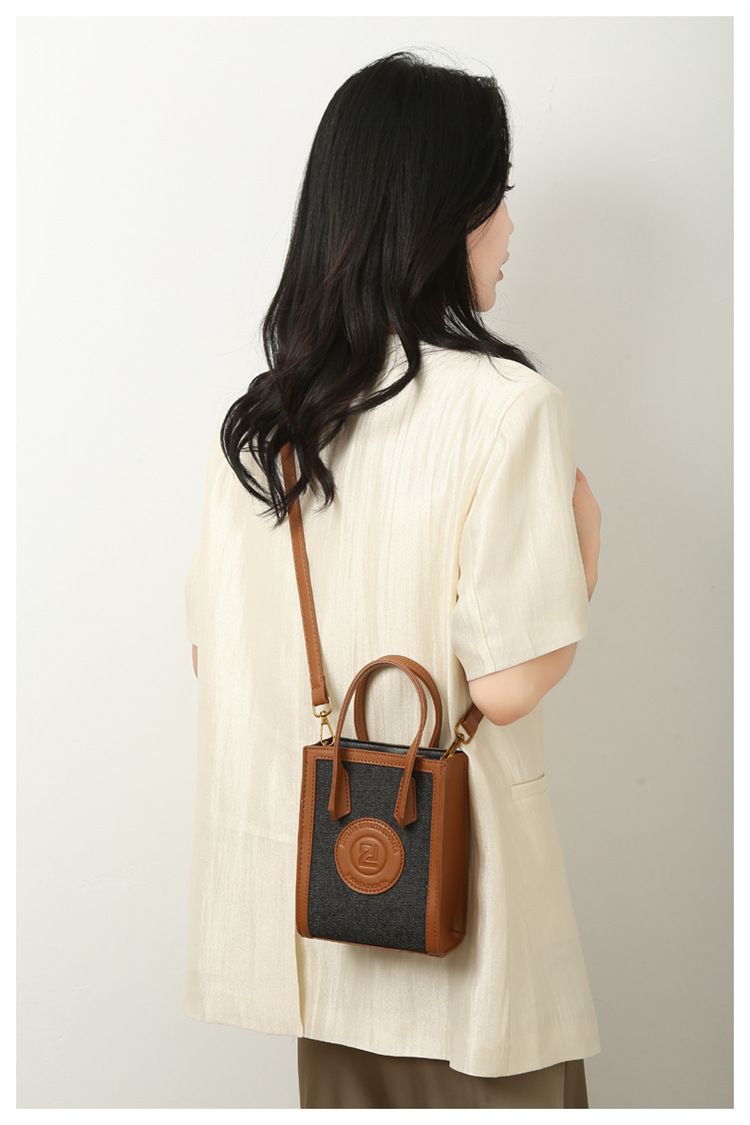 Bolsa retrô texturizada de alta qualidade para mulheres 2024, nova bolsa versátil de ombro tipo carteiro, bolsa casual simples para celular_voghion.com