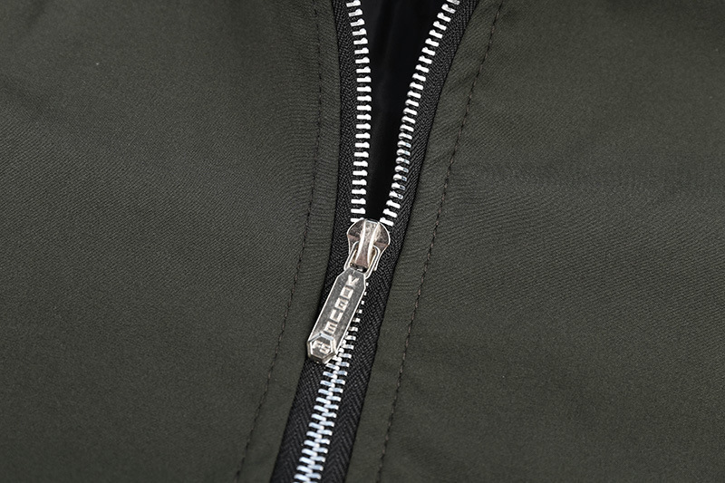 men's jacket spring and autumn casual middle coat_voghion.com