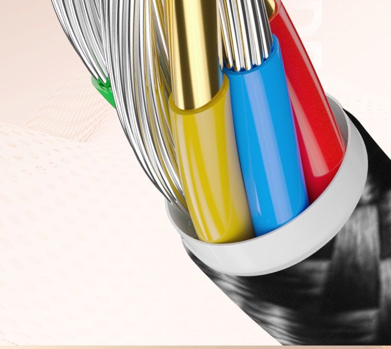 Digitex 0,15 m supersnelle Type-C data-oplaadkabel met hoek van 30 cm voor Android en korte mobiele telefoon_voghion.com