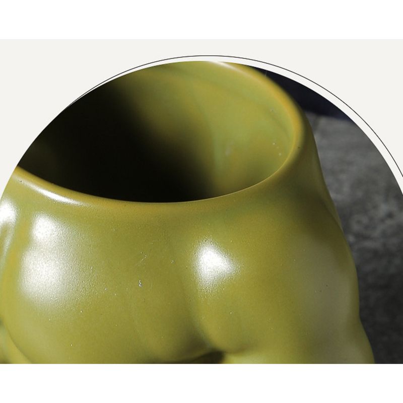 Kreative Tasse Strongman Fitness Muscle Abs Keramik Wasserbecher Desktop Storage Tube Ornament Hochwertiger Stifthalter_voghion.com