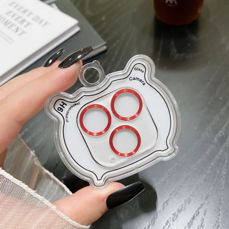 Compatible With 17 Film CD Pattern Armor 16 Max Phone Lens Protector Glass Integrated 15 Pro_voghion.com