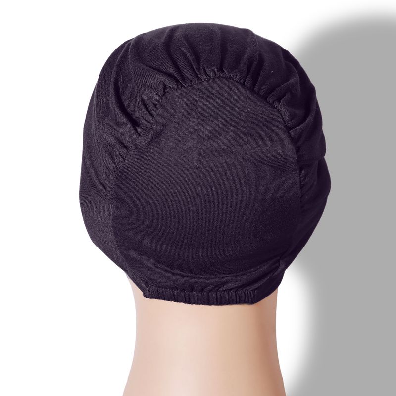 Hochwertige Kopftuchmütze aus merzerisierter Baumwolle – Muslimische Pullover-Basecap (hohe Elastizität, kein Pilling, atmungsaktiv und bequem für den täglichen Gebrauch)_voghion.com