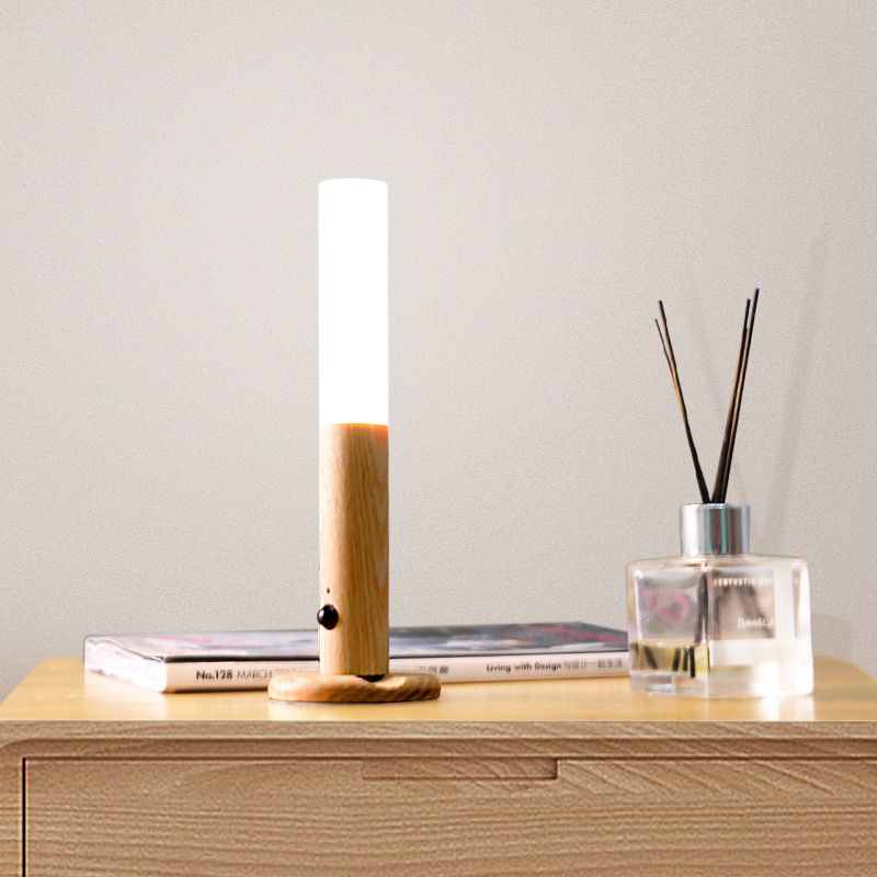 Novo corpo humano inteligente com sensor automático, carregamento USB, gabinete de sucção magnética, LED, corredor, quarto, cabeceira, nig_voghion.com