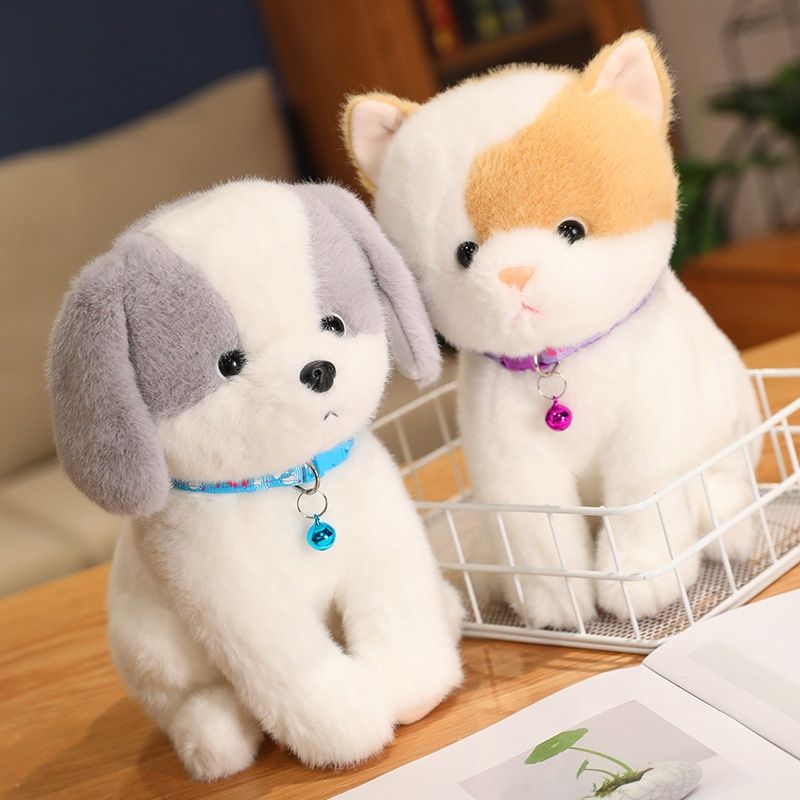 Peluche carino, bambola giocattolo per dormire e coccolare, di piccole dimensioni, regalo ideale per bambini e ragazzi._voghion.com