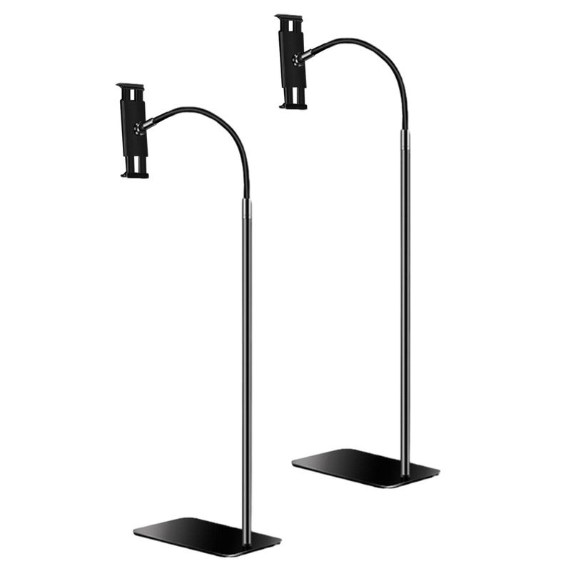 Phone Stable Base Tablet Floor Stand For Video Camera Photo Streaming_voghion.com