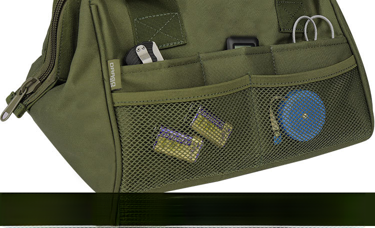 CAMO Outdoor Sports Travel Hiking Multi functional Large Capacity Storage Bag Commuting Tactical Handbag_voghion.com