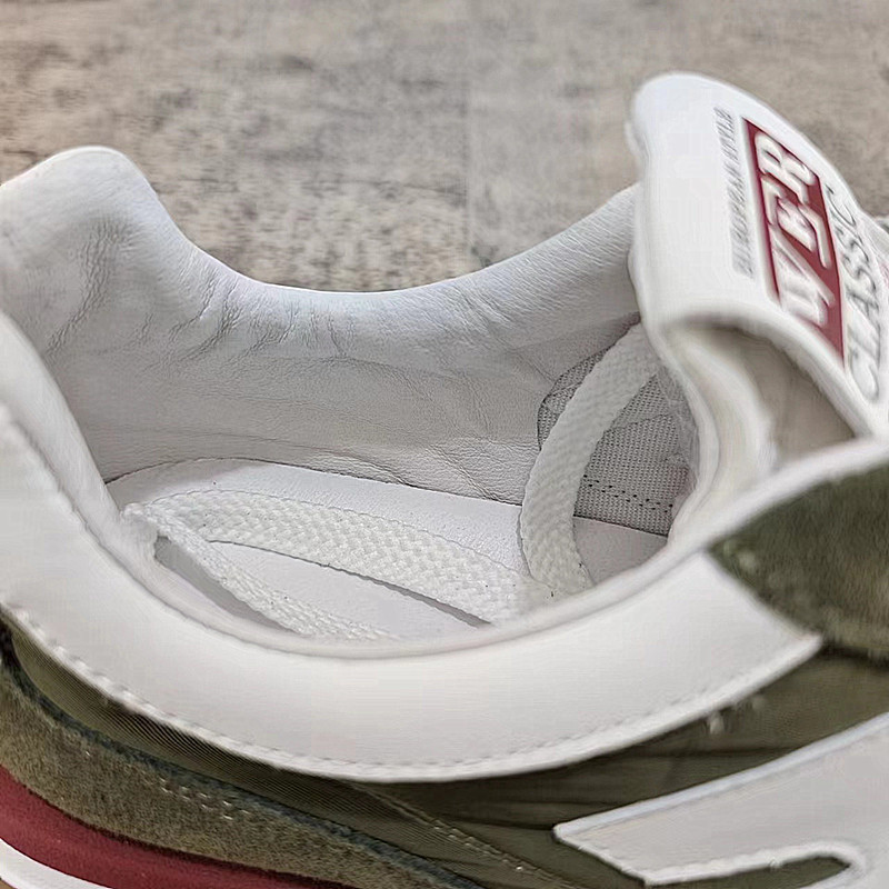 Sports Shoes Men's 2023 New Breathable Leather With Ice Silk Cloth Soft Bottom German Training Casual Trend All-Match Forrest Gump_voghion.com