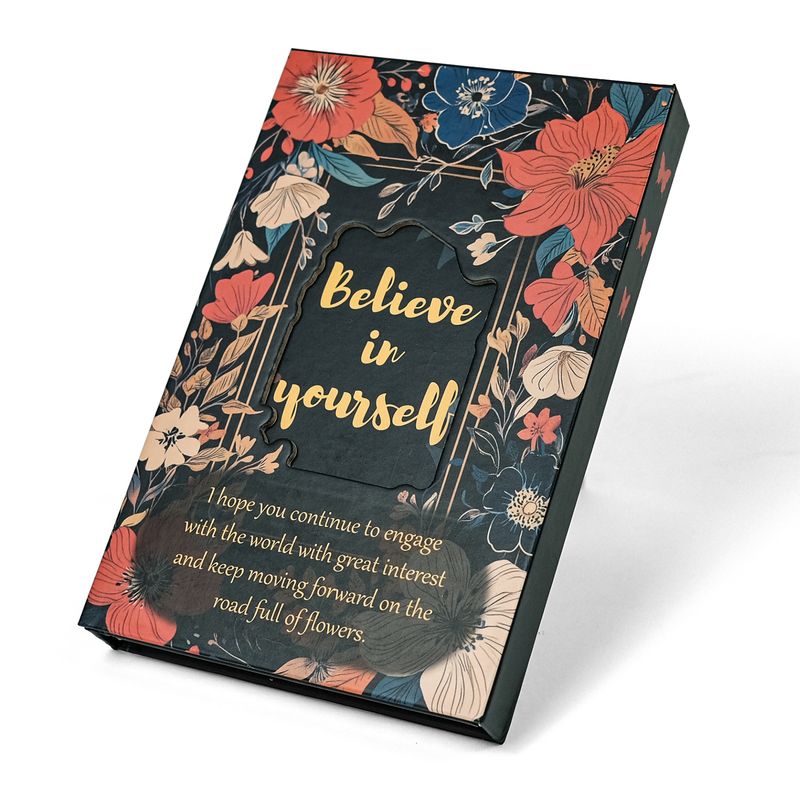 Bildung & Bürobedarf Neue meistverkaufte tragbare kreative coole schwarze Blume Abdeckung tragbare Notebook beste Verkauf dieses Buch_voghion.com