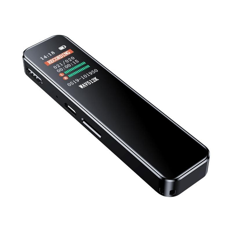 Nuevo bolígrafo de grabación digital de 32/64 GB, reproductor MP3, bolígrafo de grabación con función externa_voghion.com