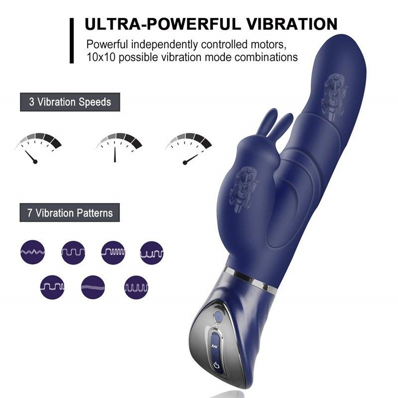 Produkte für Erwachsene für Frauen, Kaninchenförmiger Vogelvibrator, Masturbations-Sexspielzeug, Massagegerät, Sexspielzeug, Sofortvibrator_voghion.com