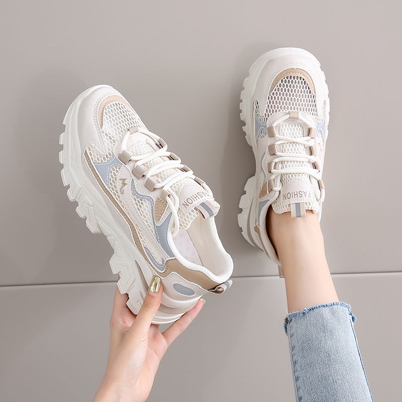 2024 Frühling und Herbst Neue Net Running Ins Damen Studentinnen Casual Sports Fashion Schuhe Tide_voghion.com