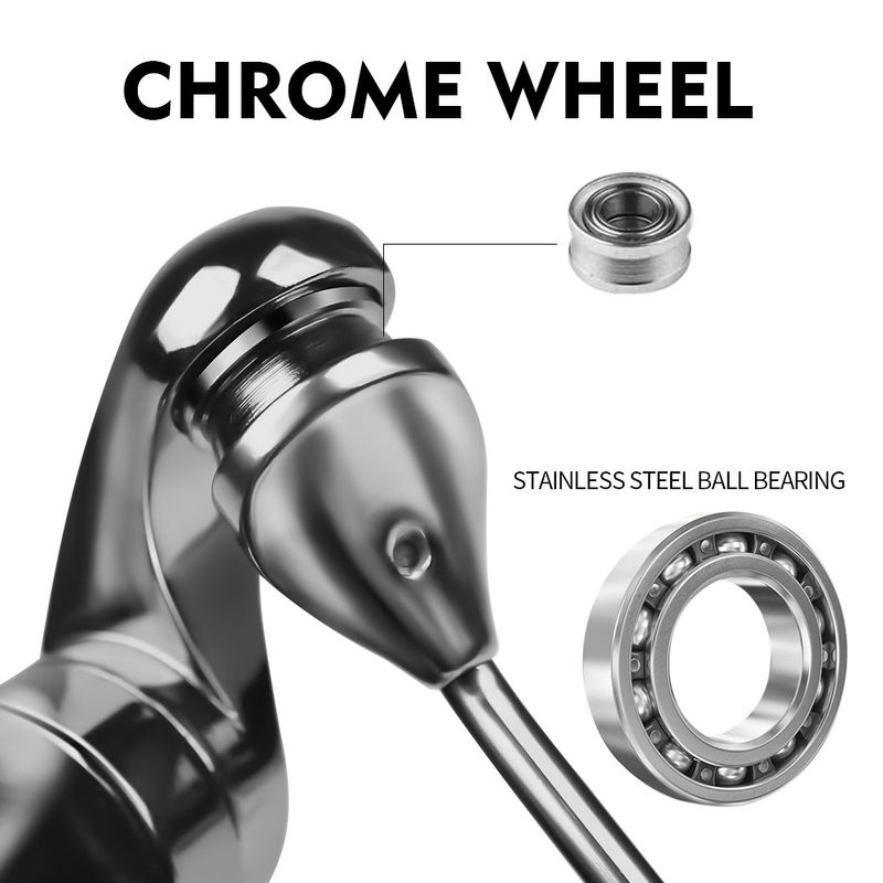 Double Crank Arm Metal Spinning Slant Mouth Shallow Cup Lure Micro Long Casting Raft Fishing Line Reel_voghion.com