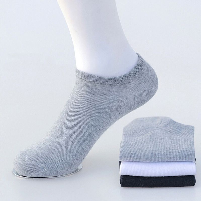 2025d Herren Frühling Sommer Dünne Kurze Schlauch Sport Geruch-beständig Boot Socken_voghion.com