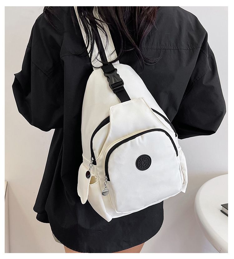 Borsa a tracolla singola estiva 2024, borsa a tracolla e doppia posteriore, grande capacità, alla moda, alla moda, per le donne all'aperto_voghion.com