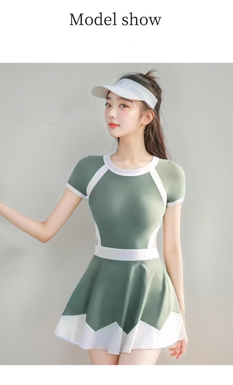 Maillot de bain une pièce pour femme, modèle d'été 2025, effet gainant, amincissant, haut de gamme, idéal pour les sources chaudes et les piscines_voghion.com