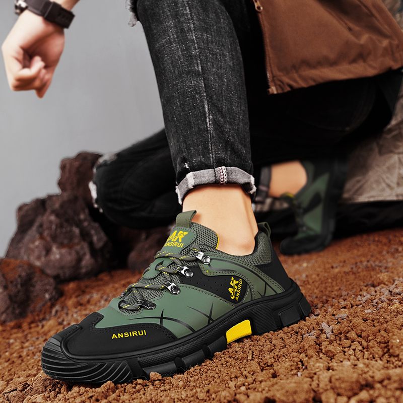 Outdoor Wanderschuhe Herren Sneakers Offroad Laufschuhe_voghion.com