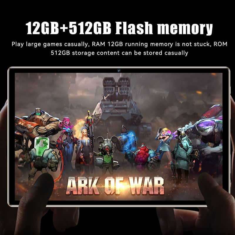 Tablet 10.1-inch K60 Bluetooth Gaming Learning Card Dual Standby_voghion.com