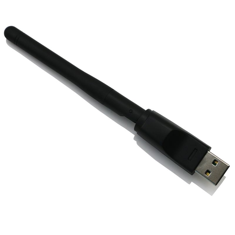 150mbps RT5370 Mini Wireless USB Adapter Lan Card 802.11n/g/b USB Wifi Receiver Wifi Dongle Antenna For Laptop PC Freesat V7 HD_voghion.com